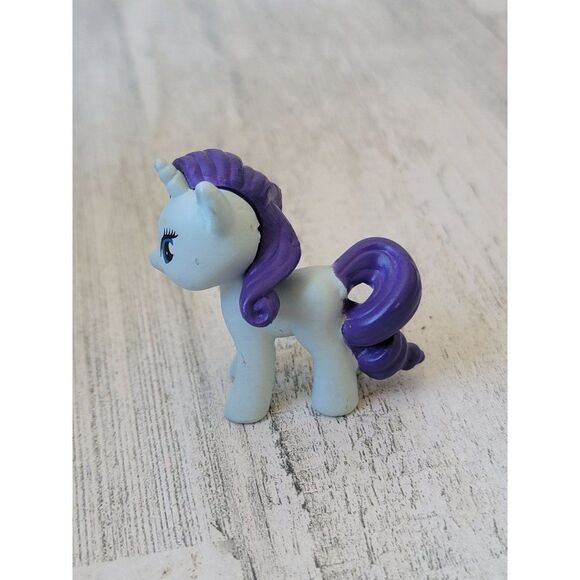 Hasbro mini My Little Pony Rarity MLP toy figure - Picture 2 of 4